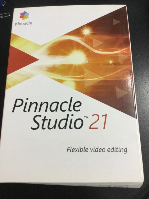 Pinnacle Studio 21 Flexible Video Editing  New 1381