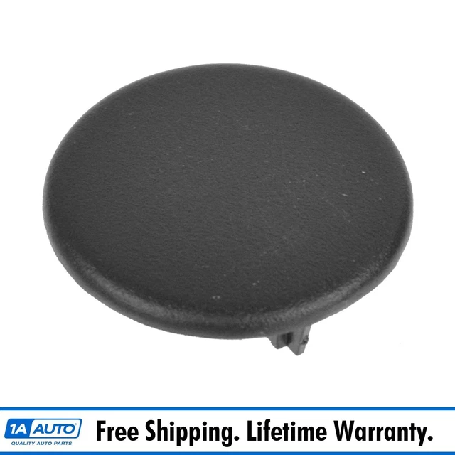 OEM 15279689 Door Armrest Trim Cover Black Rear LH or RH for Cadillac Chevy GMC
