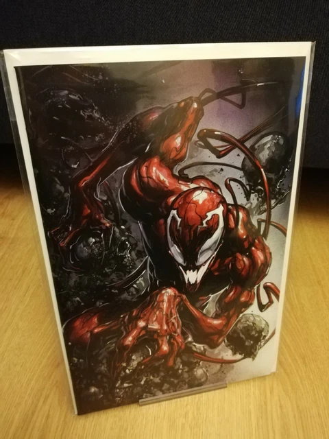 Web Of Venom Funeral Pyre #1 2019 Clayton Crain Virgin Variant Nm! Only 600!
