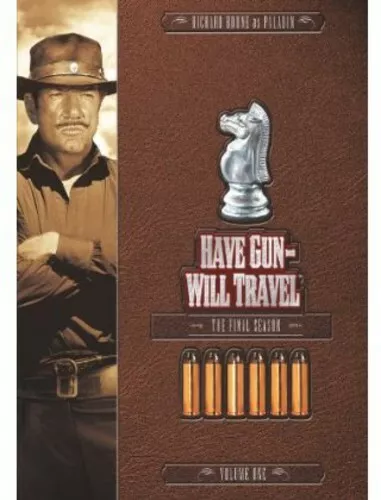 Have Gun Will Travel: The Sixth and Fina DVD