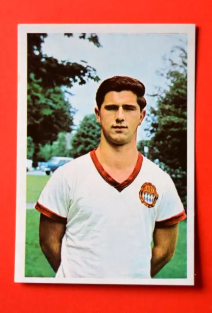 Bergmann Fußball Bundesliga 1966/67-2nd Rookie Gerd Müller Bayern München ungekl