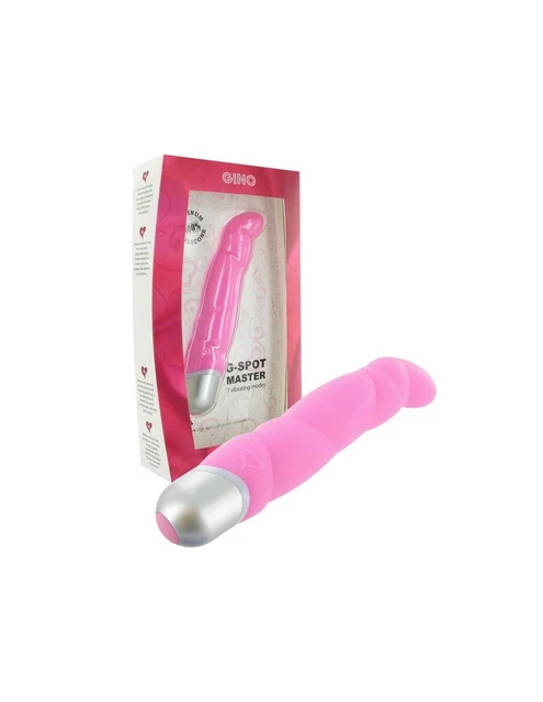 Feelz Toys Vibrador Gino Rosa