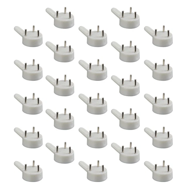 100 crochets de cadre Clous suspendus cadre Clous pour accrocher des photos