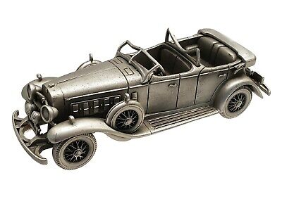 Classic 1931 Cadillac Phaeton Danbury Mint Die Cast Pewter Toy Model Car