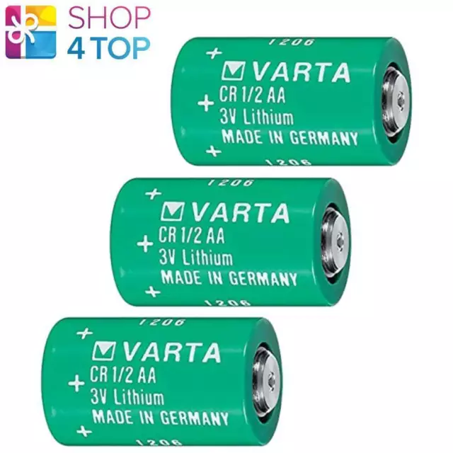 ER 1/2 AA S CD - Pile lithium - Varta Microbattery