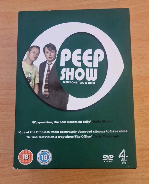 PEEP SHOW THE Complete Box Set Series 1-9 Comedy DVD Great