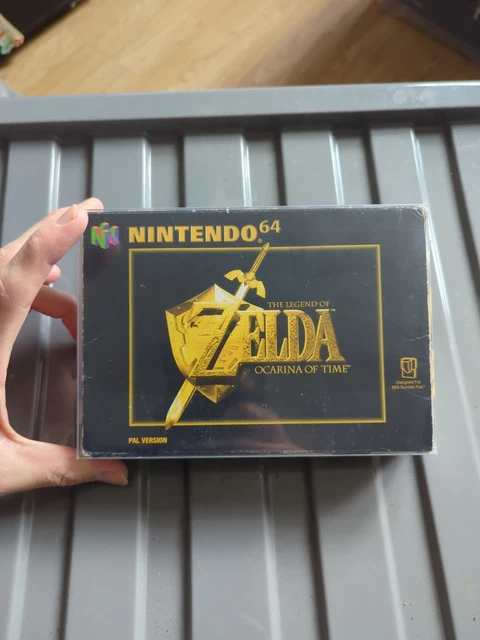 N64 - The Legend Of Zelda: Ocarina Of Time - PAL UKV - Très Bon état (complet)
