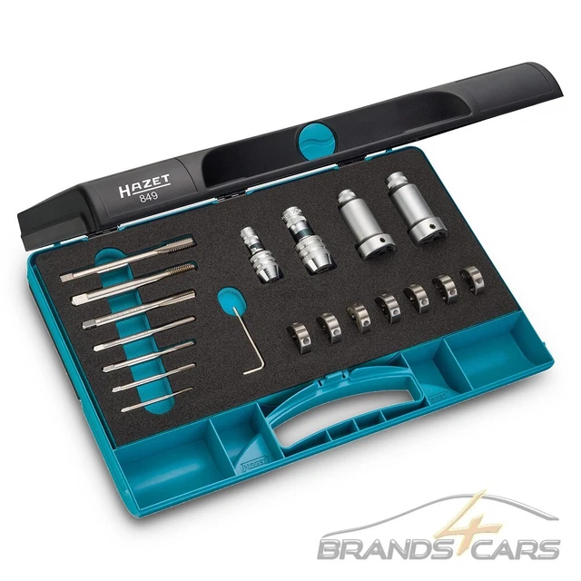 Hazet Set Utensili Da Taglio Filettato 21 Pezzi 50562399