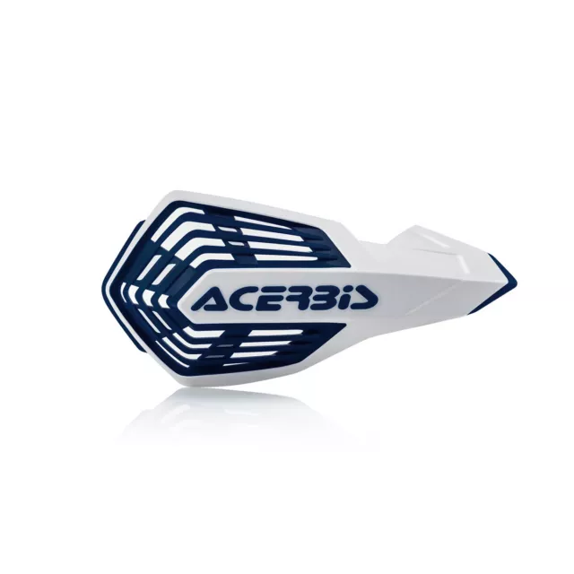 ACERBIS HANDGUARD X-FUTURE WHITE/BLUE for Husqvarna 450 TC 2002-2010