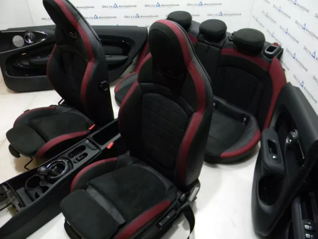 MINI COOPER F54 LederSitze Sportsitze Sitze Seats Leder CROSS