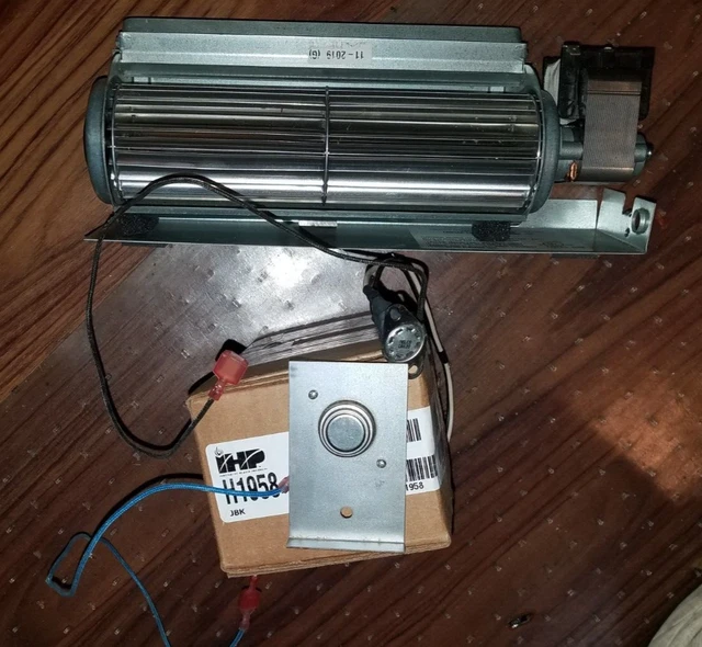 Empire Comfort System FBB5 1-Auto Speed Blower Fireplace Heater 115V 60Hz 5A 50W