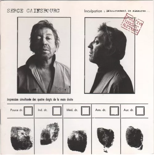 Serge Gainsbourg - You're Under Arrest - CD