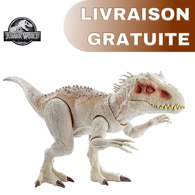 Jeu Dinosaure Jurassique Dino World Trackers Atrociraptor Jouet pour  Enfants