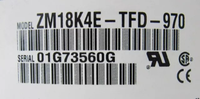 New Copeland Zm18K4E-Tfd-970 Scroll Compressor Zm18K4Etfd970 5