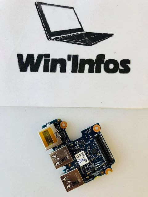 Carte USB + Ethernet + Audio Pour Lenovo Thinkpad X200 – Connecteur Carte – Occasion