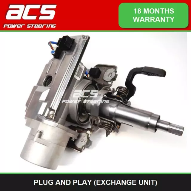 Fiat Grande Punto Power Steering Column / Motor / Ecu - Fiat 55704064