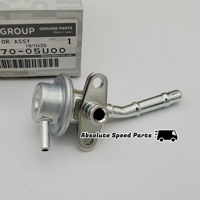 NEW NISSAN FUEL Pressure Regulator FPR for R32 R33 Skyline RB26DETT