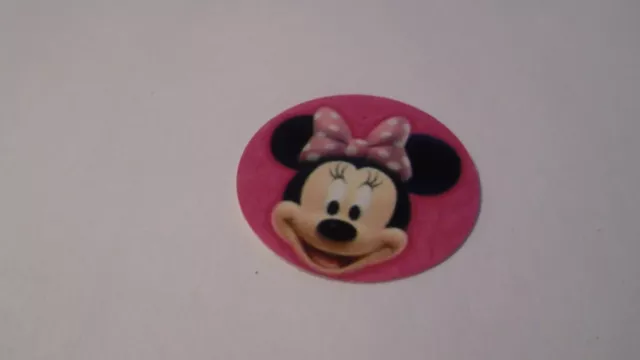 Pre Cut One Inch Bottle Cap Images MINNIE MOUSE Free Shipping