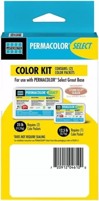 PermaColor Select Grout Color Kit - Bright White