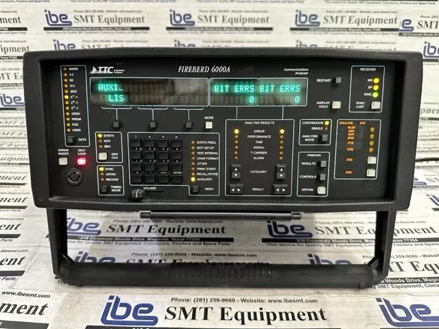 TTC Communications Analyzer - FIREBERD 6000A w/Warranty