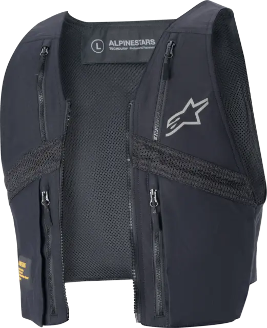 Alpinestars Techdura Jacket Black Reflex Sm 3704524-1119-S