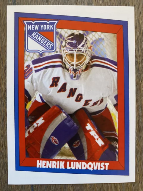 2005-06 Henrik Lundqvist Fleer Ultra ROOKIE RC #269 New York Rangers