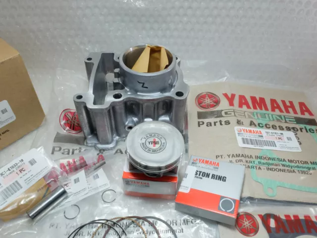 Nuevo Genuino Yamaha YZF R125 WR125 TE125 Gran Bore Kit 150cc 57MM 2