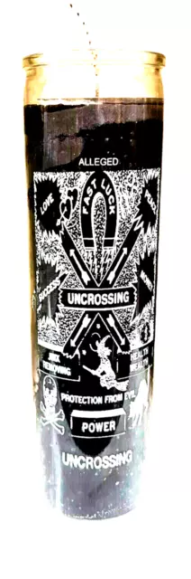 7 Day Candle Uncrossing Purple Protection Veladora Uncrossing Candle Purple Wax