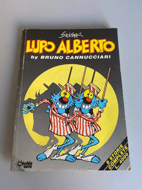 Fumetto Gli Almanacchi Di Lupo Alberto  N.3 ,  Del 1994