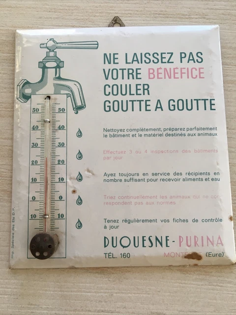 Tôle publicitaire Brocante Antiquités Objets Déco Toulouse