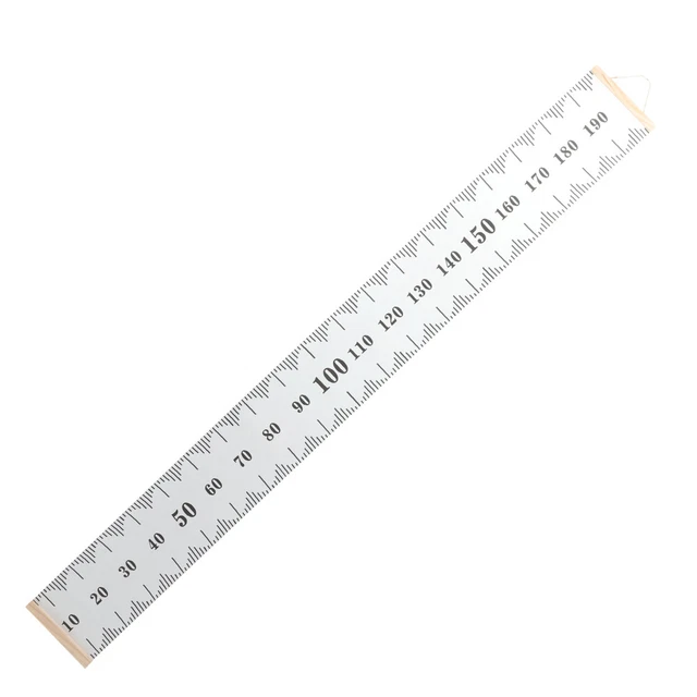 RIGHELLO MISURAZIONE ALTEZZA bambini tabella x crescita da parete