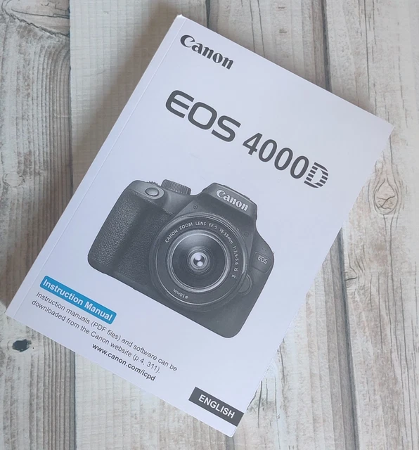 Camera Manuals & Guides, Cameras & Photo - PicClick