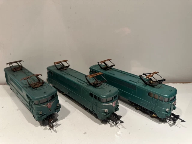 JOUEF 833 HO - Locomotive type BB 9200 ep III SNCF (9201 JOUEF 833 HO - Locomotive type BB 9200 ep III SNCF (9201