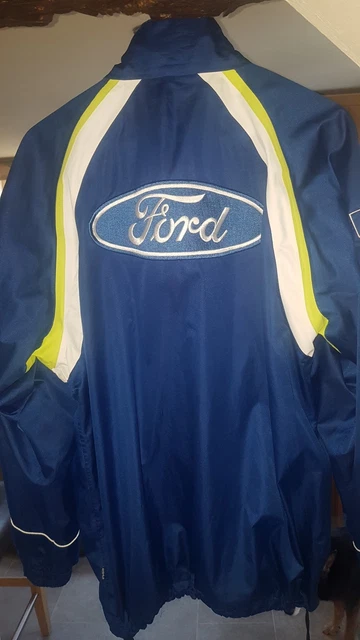 FORD RALLY BP WRC jacket marcus gronholm rallying rare perfect
