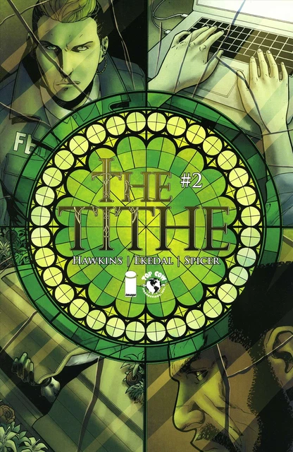 Tithe, The #2A VF/NM; Image | Matt Hawkins - Top Cow - Minotaur Press - we combi