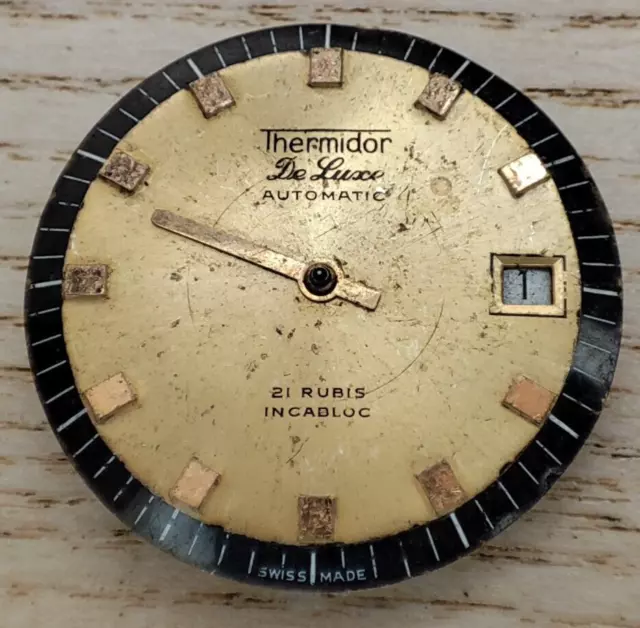 MOUVEMENT DE MONTRE automatique Thermidor de luxe ETA 2782 29 2 mm pour p. EUR 38 76 PicClick FR