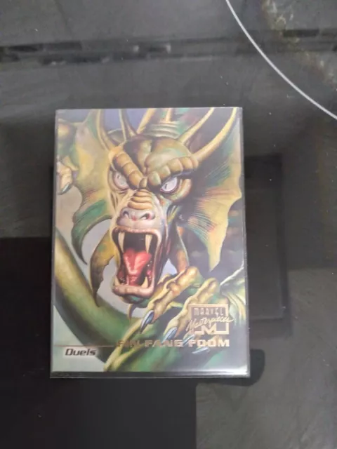 1996 Marvel Masterpieces Duels - #68 FIN FANG FOOM