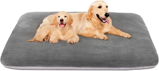 Super Soft Extra Large Dog Bed Orthopedic Pet Beds 47 Inches Jumbo Washable anti