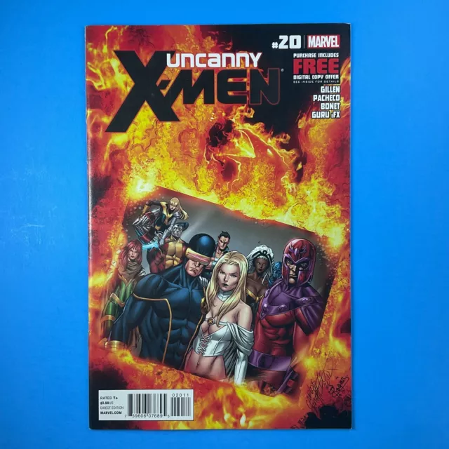 Uncanny X-MEN (Vol. 2) #20 FINALE LAST ISSUE Marvel Comics 2012 vs Avengers AVX