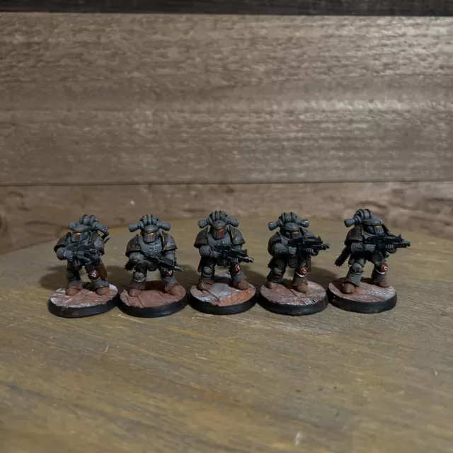 forgeworld/warhammer 30/40k army spacewolves Squad expert painted