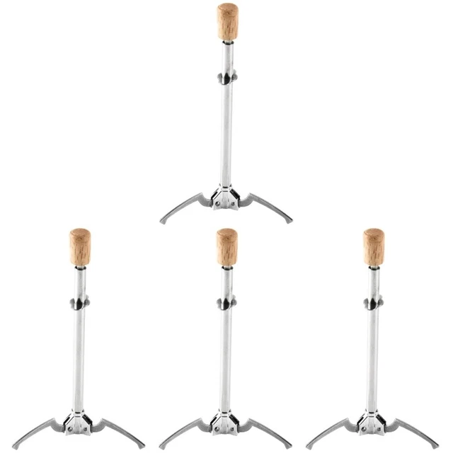 4 Pcs Sugar Bread Tongs Grilling Tongs Spaghetti Noodles Appetizer