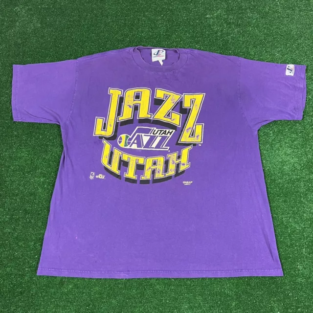 Vintage 90 Jazz Basketball NBA Tee Shirt – Utah Jazz, hoodie