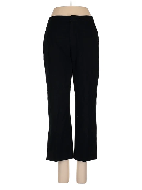 Womyn Women Black Khakis 4