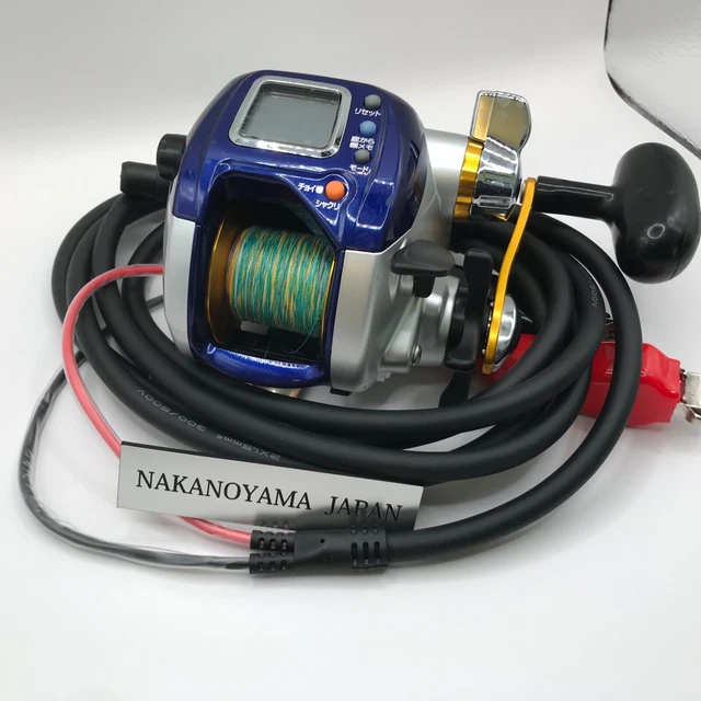 リール Daiwa HYPER TANACOM 400FBe Daiwa HYPER TANACOM 400 FBe Electric Reel Big Game Saltwater
