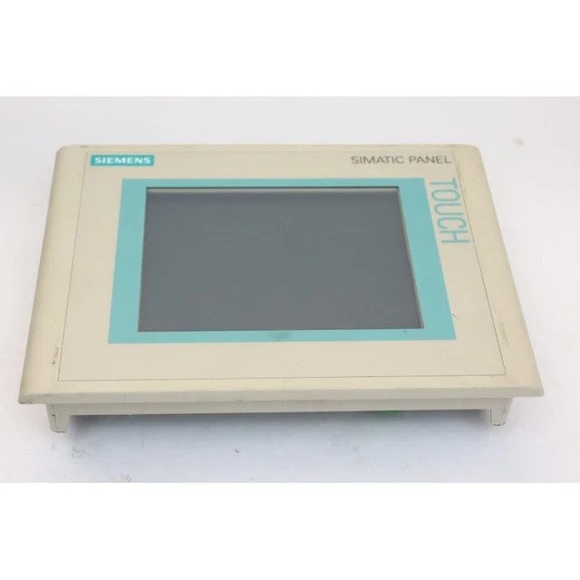 SIEMENS 6AV6 642-0BA01-1AX0 TP177B PN/DP-6 CSTN Panel (B974.3) EUR 900 ...