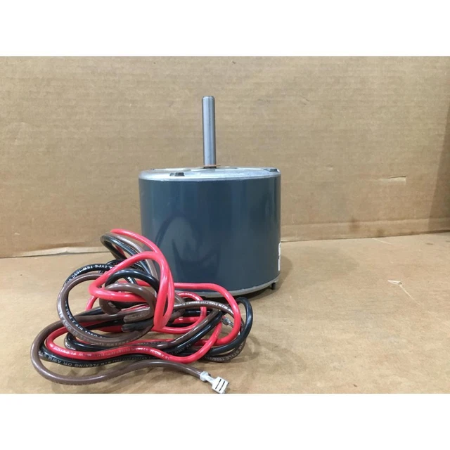 Genteq 5Kcp39Jgwg65S 1/4 Hp Blower Motor 208/230/60/1 1100 Rpm 1 Speed 212635