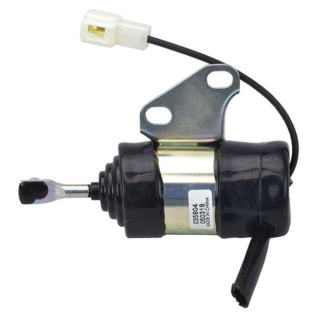 Kubota Shut Off Fuel Solenoid for 16851-60014 B7410D BX1500D BX1800D BX1830D