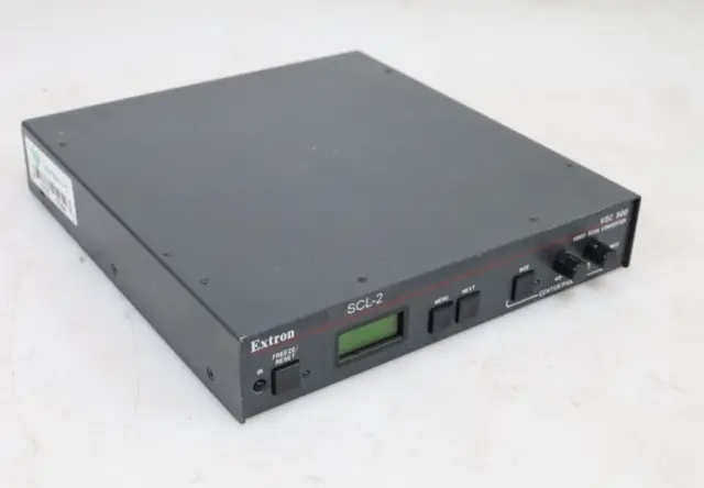 Extron VSC 500 High Resolution Computer-to-Video Scan Converter