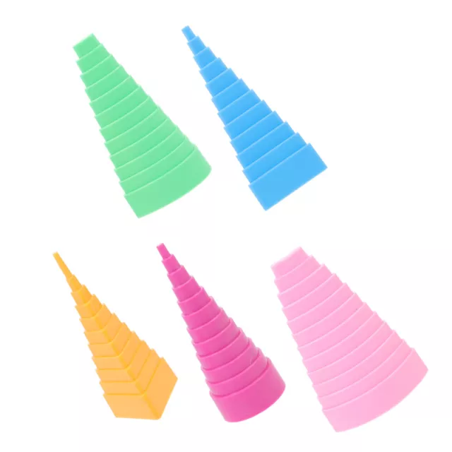 5 Pcs Quilling Paper Wing Tower Handgefertigtes Handwerkswerkzeug Origami