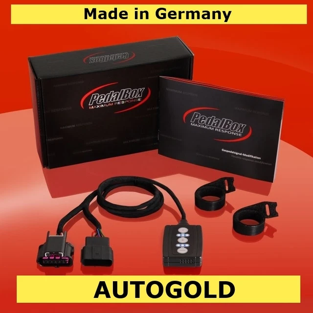Pedal Commander Per Jaguar XE X760 (2015+) | Centralina Pedale Acceleratore | Elimina Ritardo, 36 Modalità E App Bluetooth